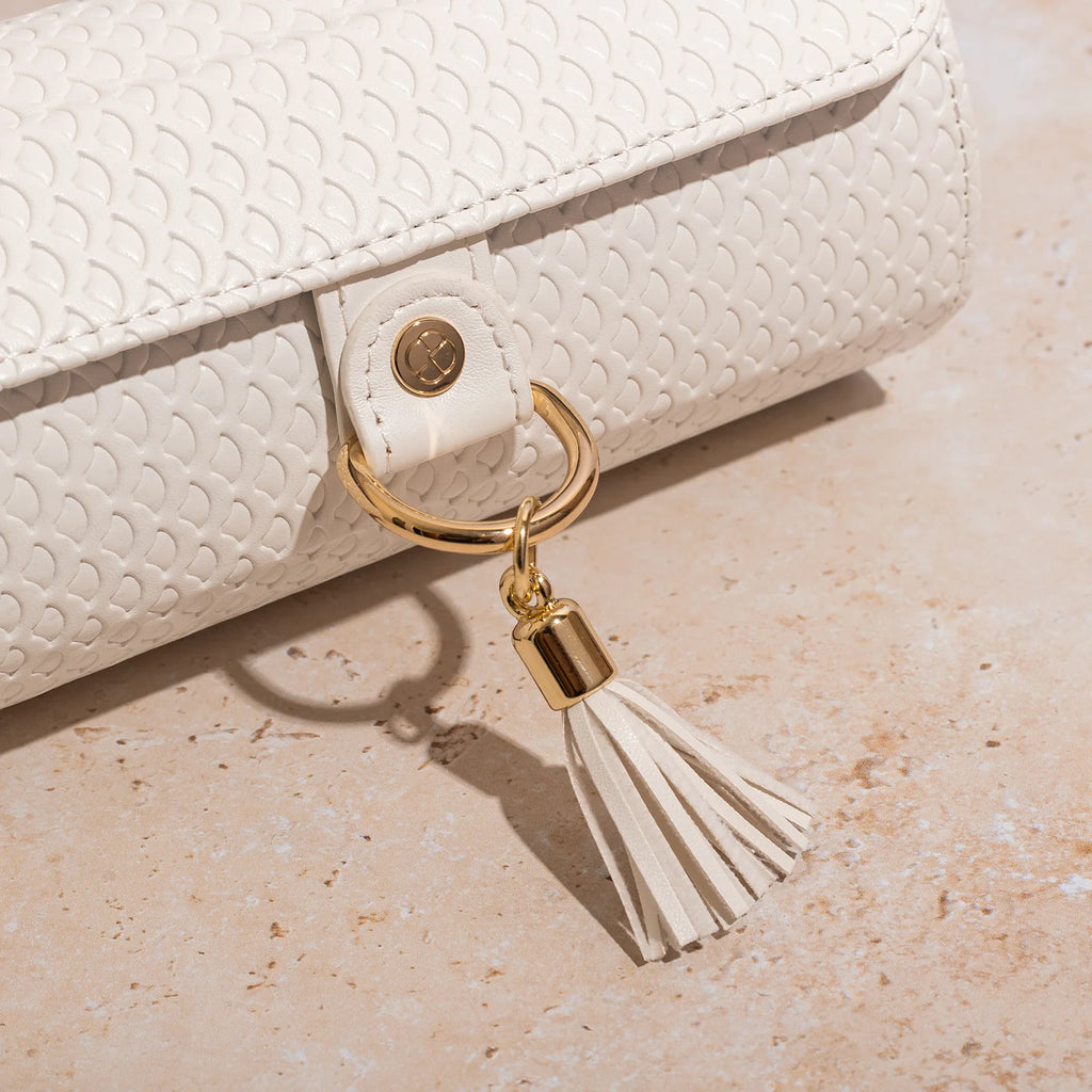 Tiny Travel Jewelry Roll