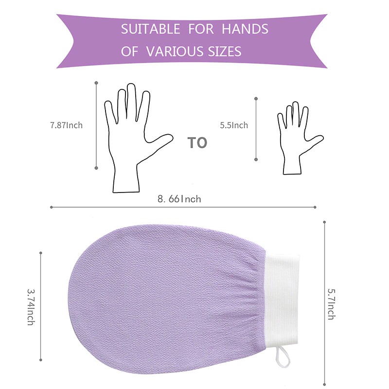 Exfoliating Gloves