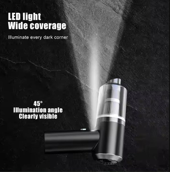 Rechargeable Smart Vacum Cleaner