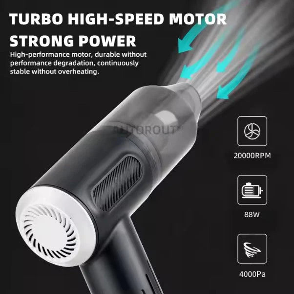 Rechargeable Smart Vacum Cleaner