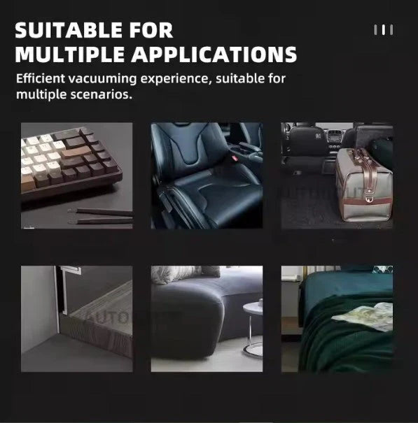 Rechargeable Smart Vacum Cleaner