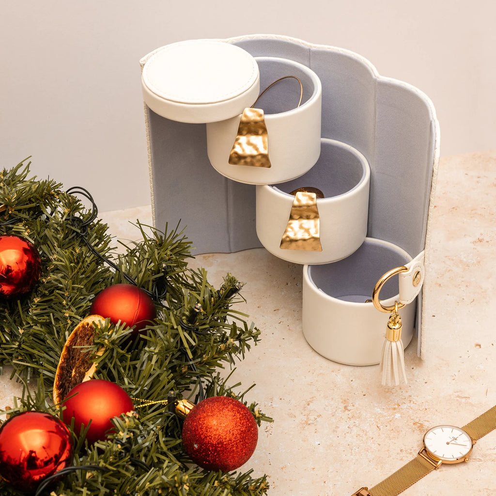 Tiny Travel Jewelry Roll